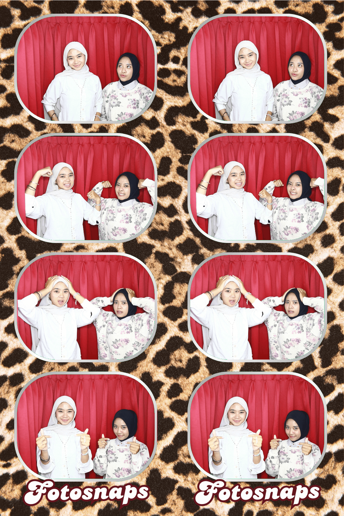 Contoh hasil photobooth Aksalab 1