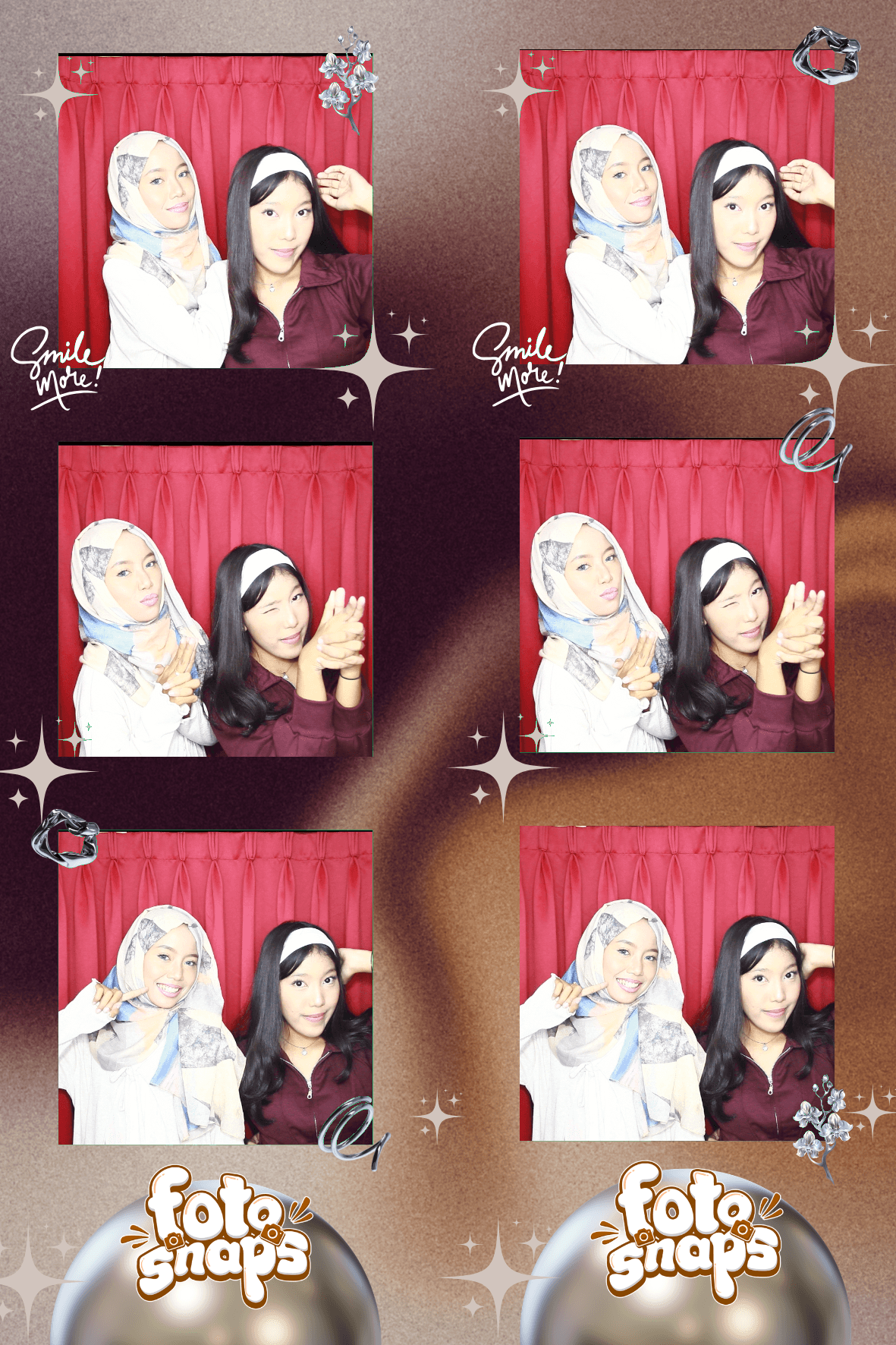 Contoh hasil photobooth Aksalab 2