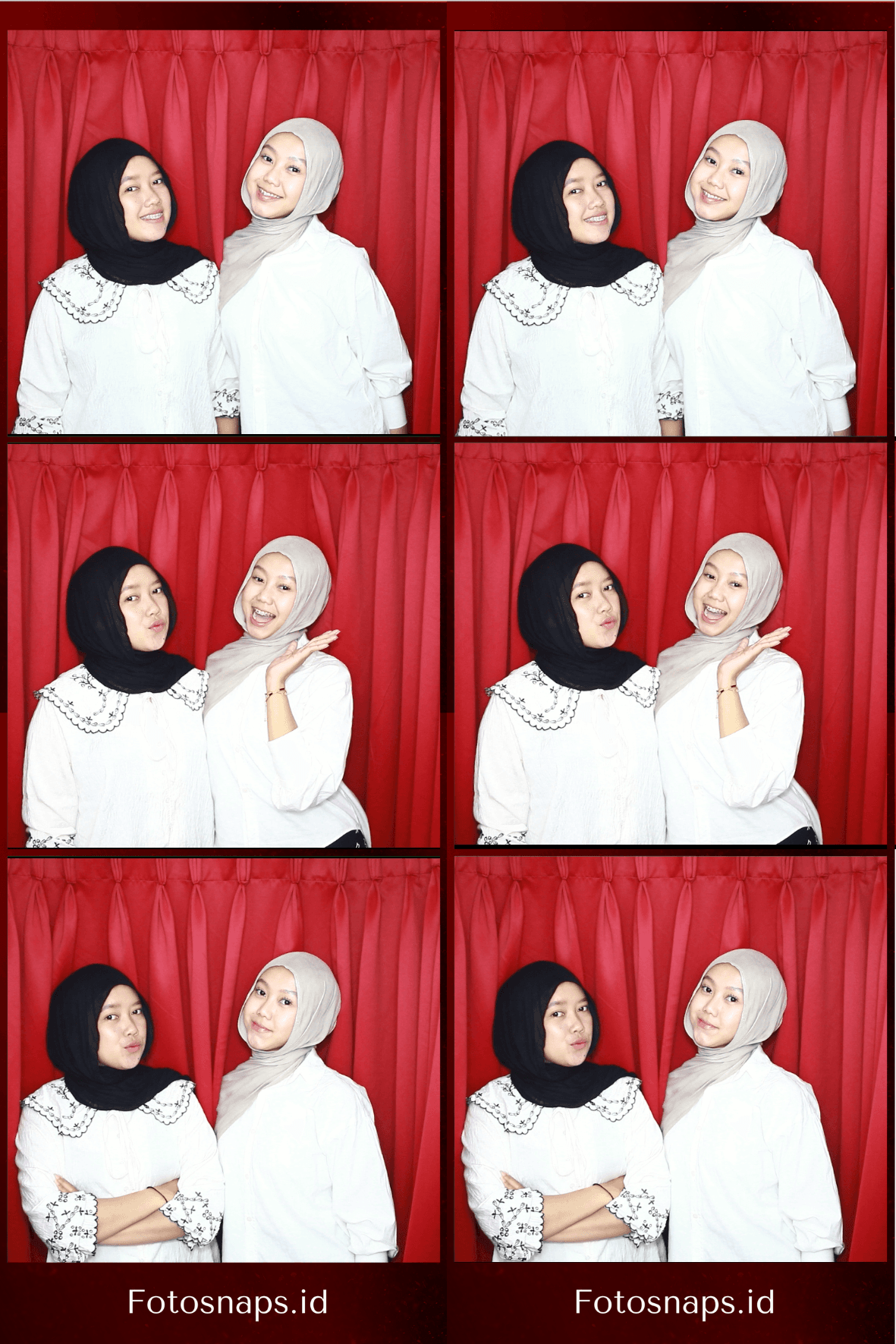 Contoh hasil photobooth Aksalab 3
